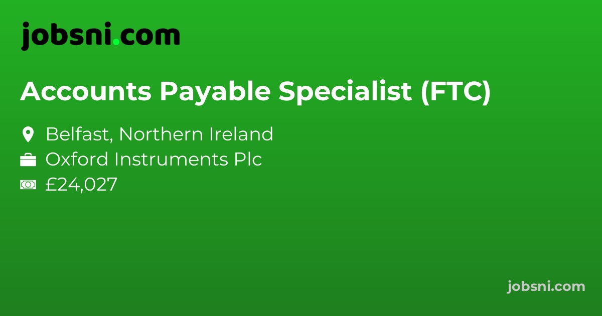 Accounts Payable Specialist (FTC)