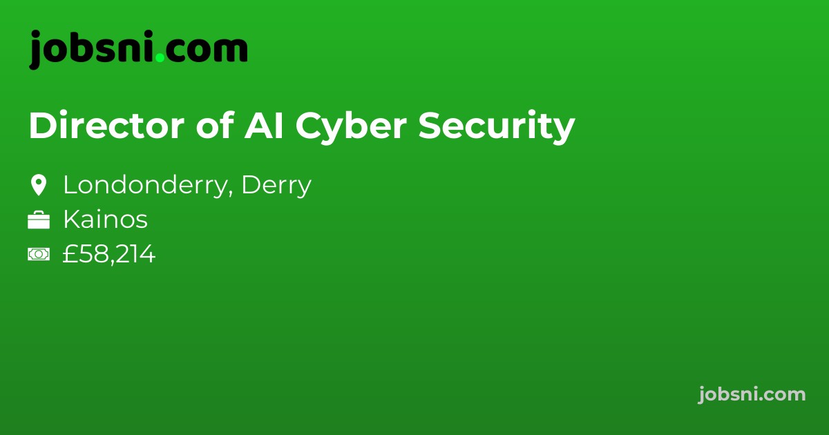 Director of AI Cyber Security