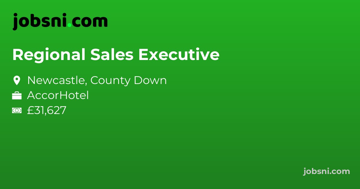 Regional Sales Executive