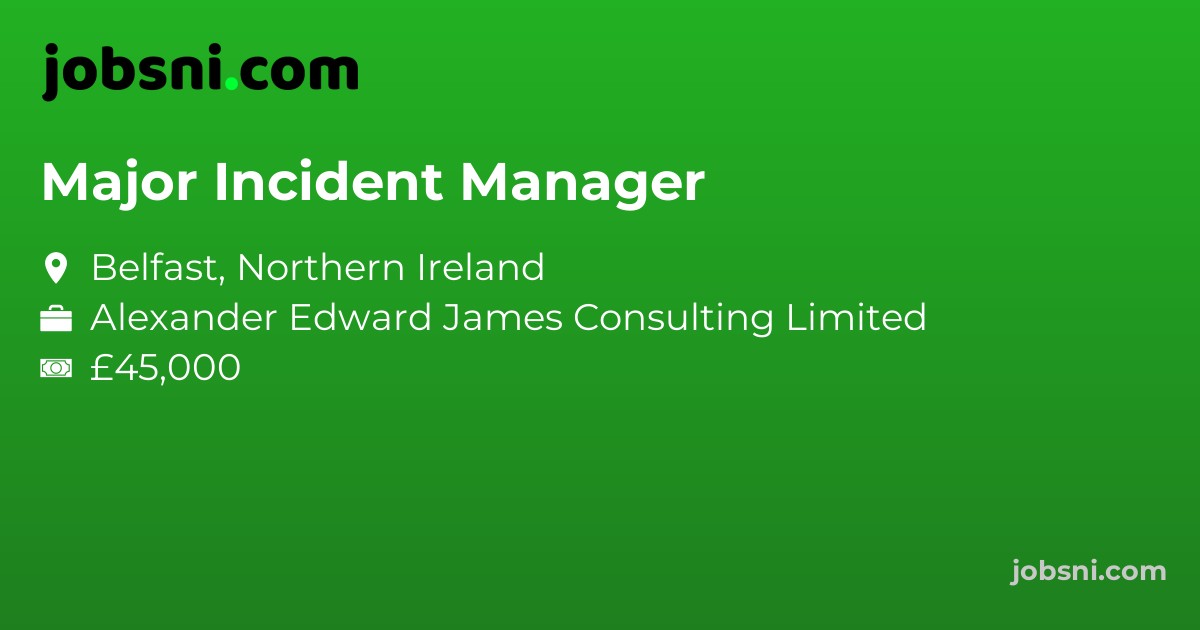 Major Incident Manager