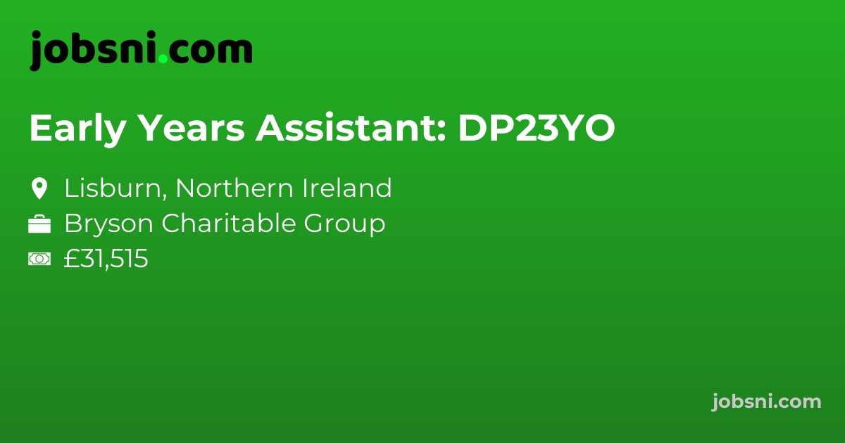 Early Years Assistant: DP23YO
