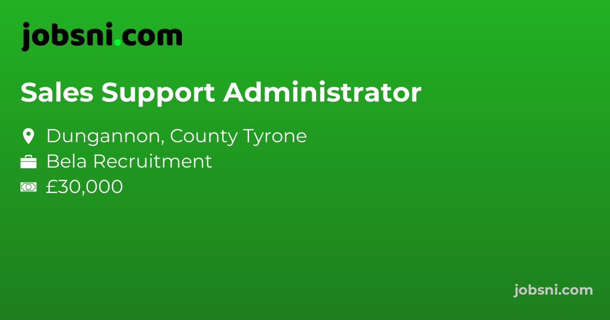 Sales Support Administrator