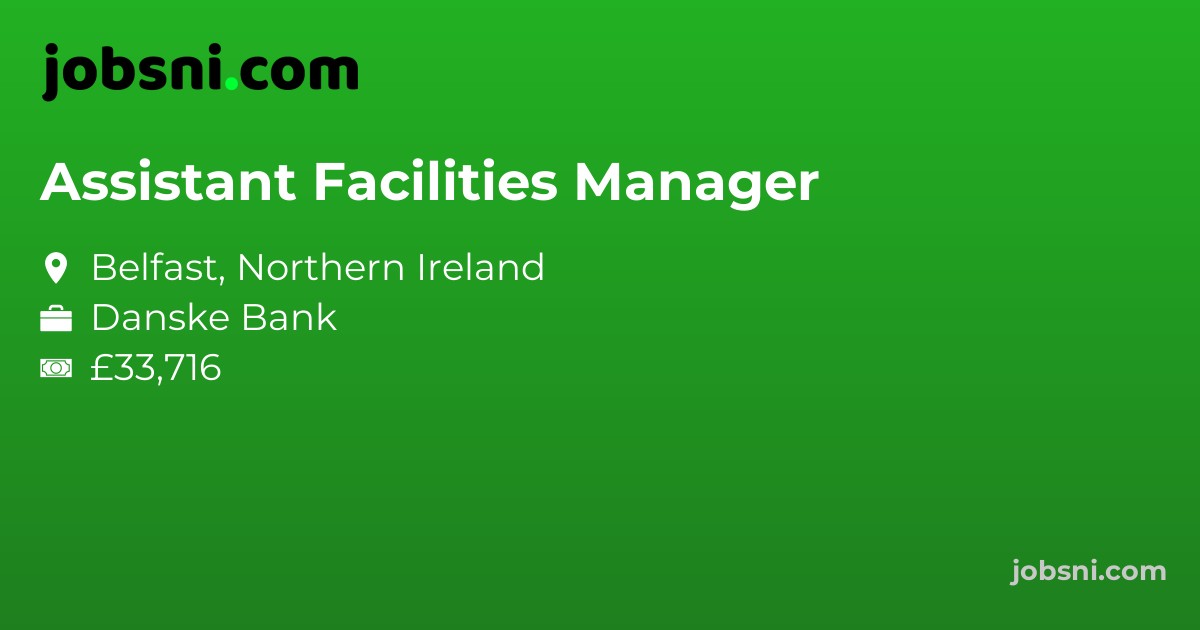 Assistant Facilities Manager
