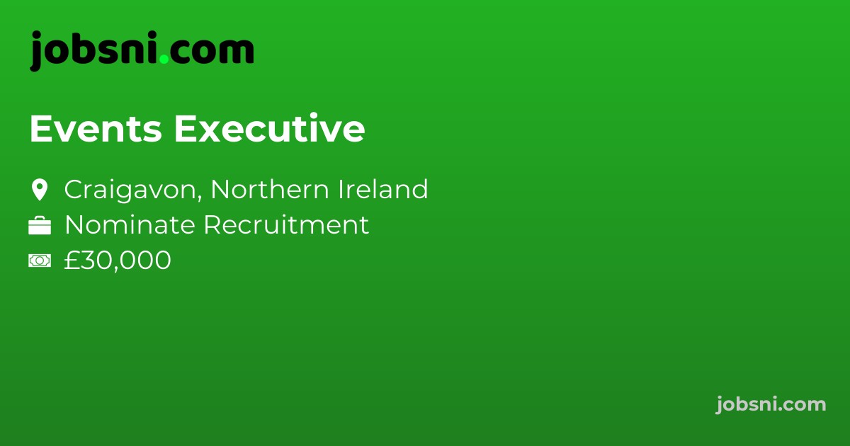 Events Executive