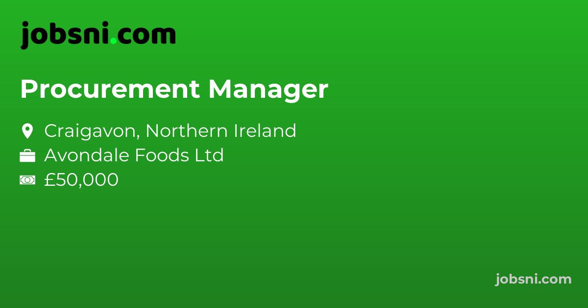 Procurement Manager