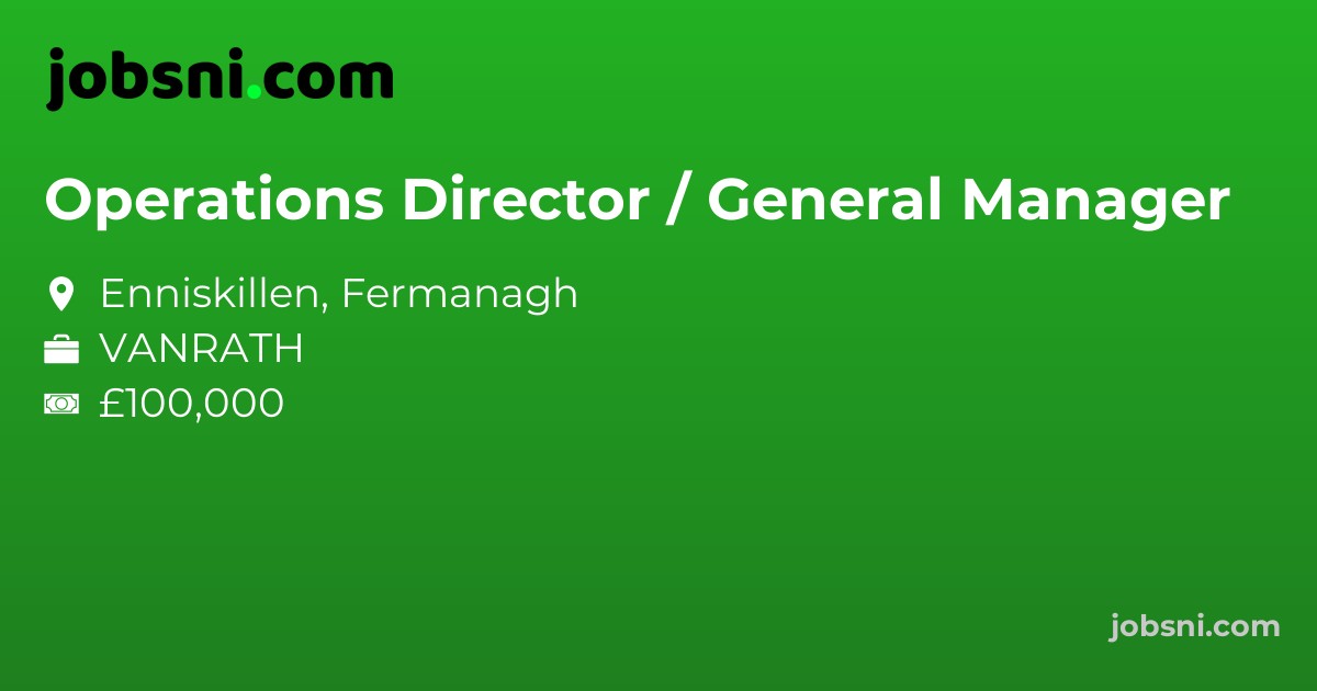 Operations Director / General Manager