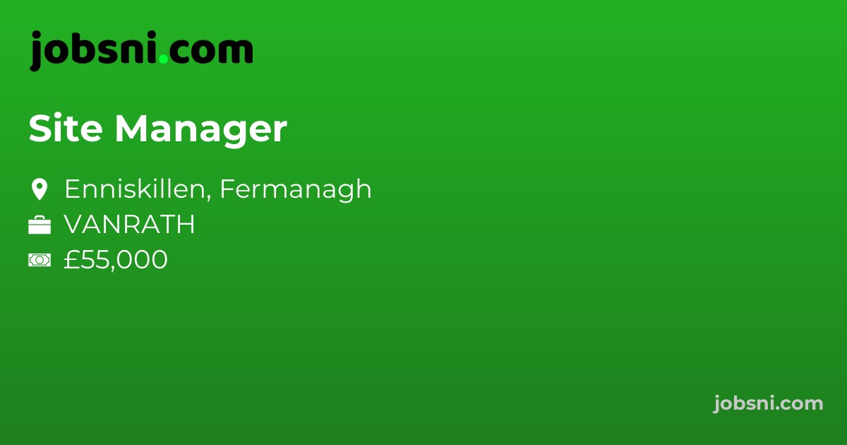 Site Manager