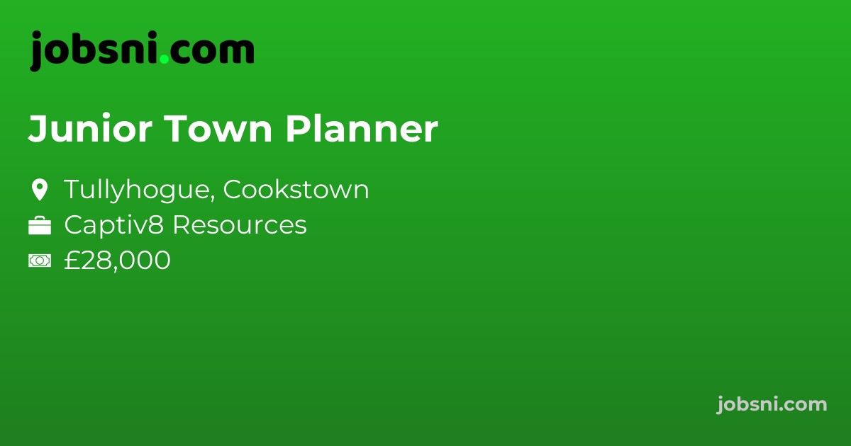 Junior Town Planner