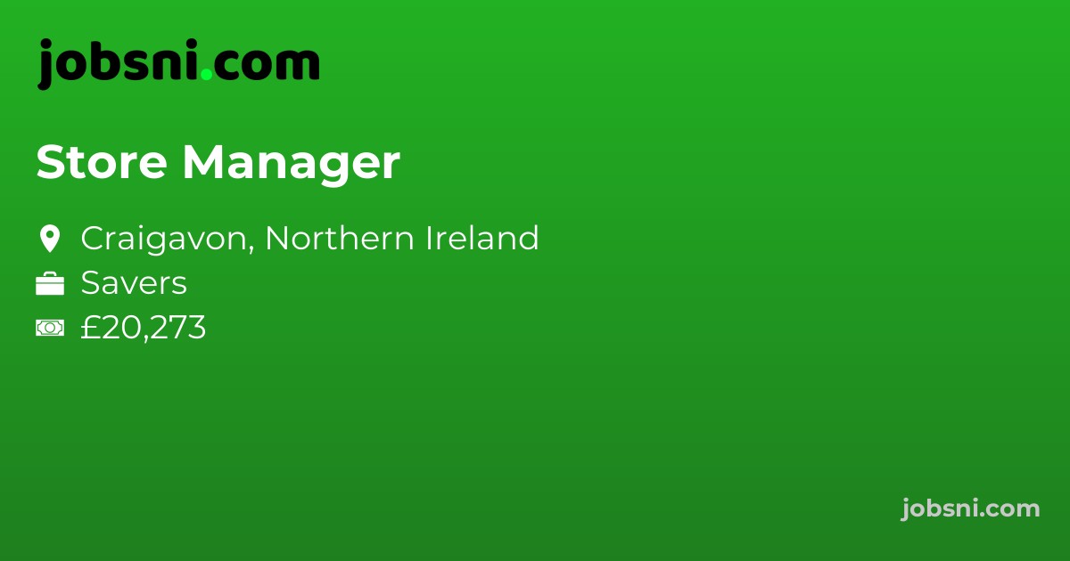Store Manager