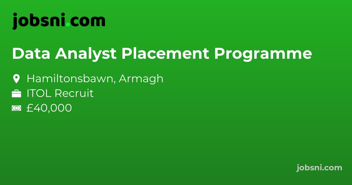 Data Analyst Placement Programme
