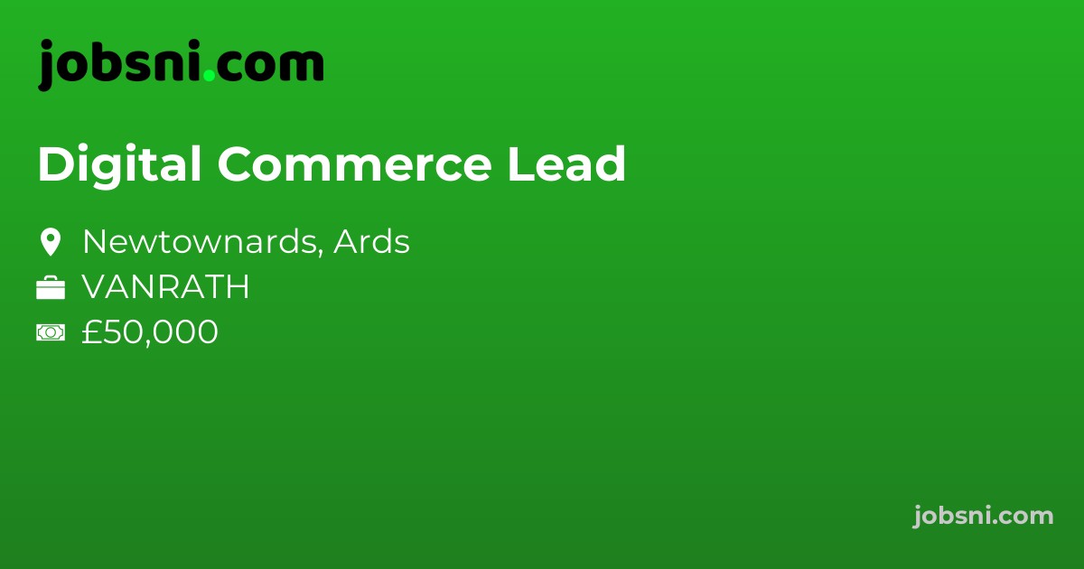 Digital Commerce Lead