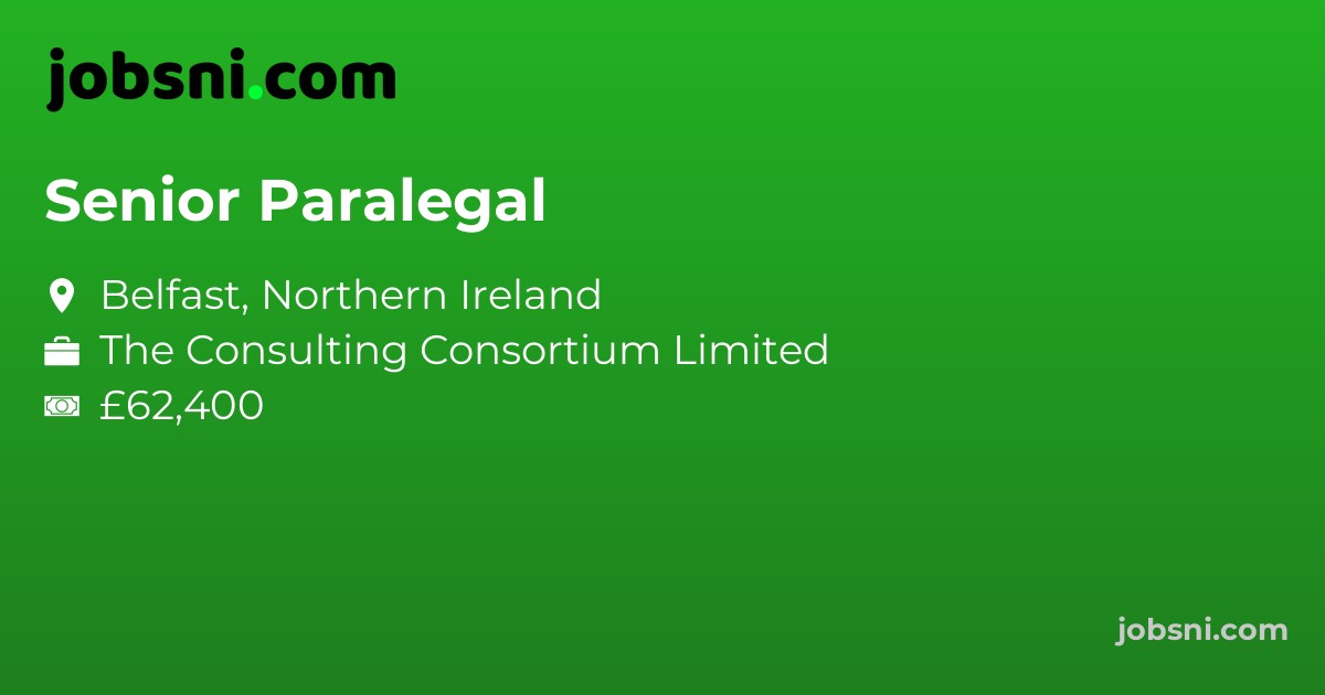 Senior Paralegal