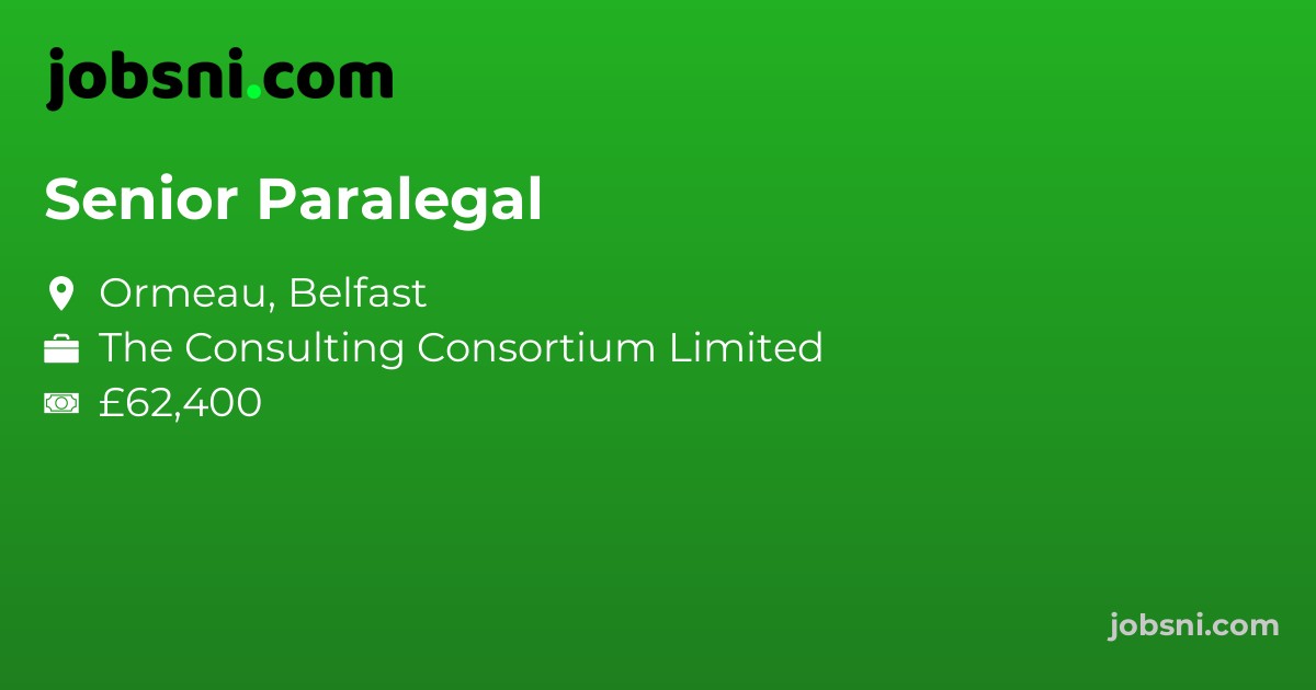 Senior Paralegal