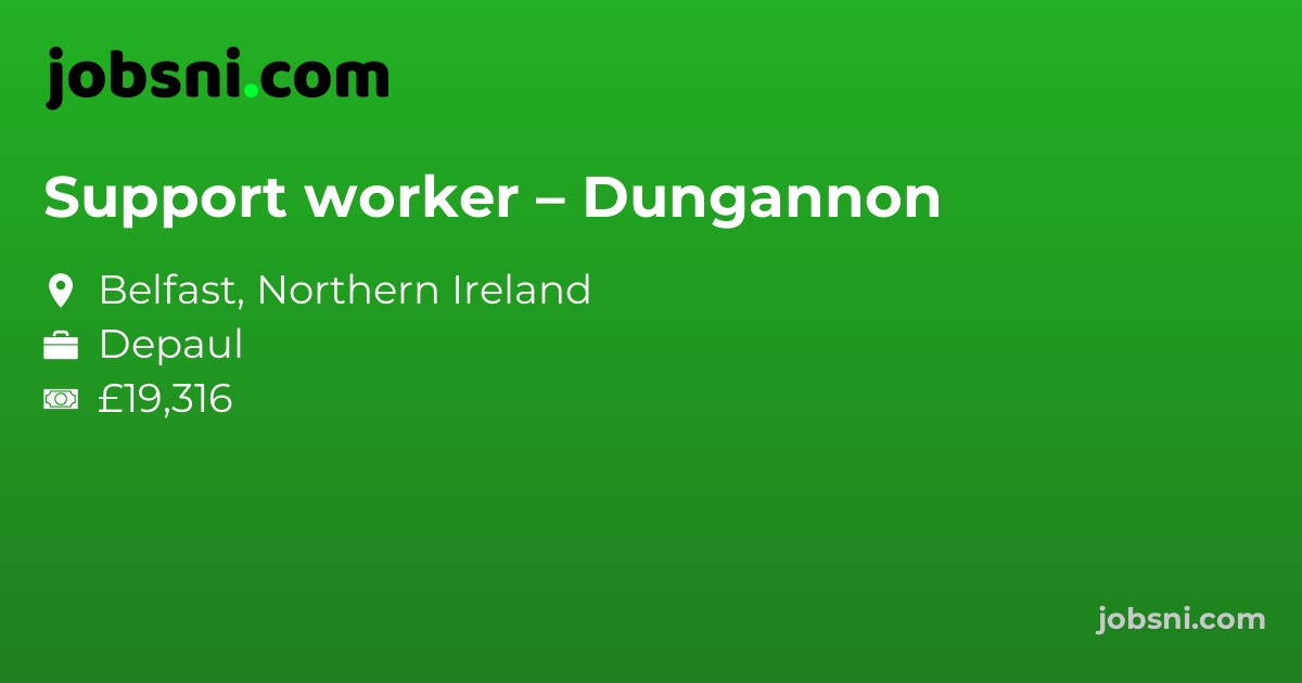 Support worker – Dungannon