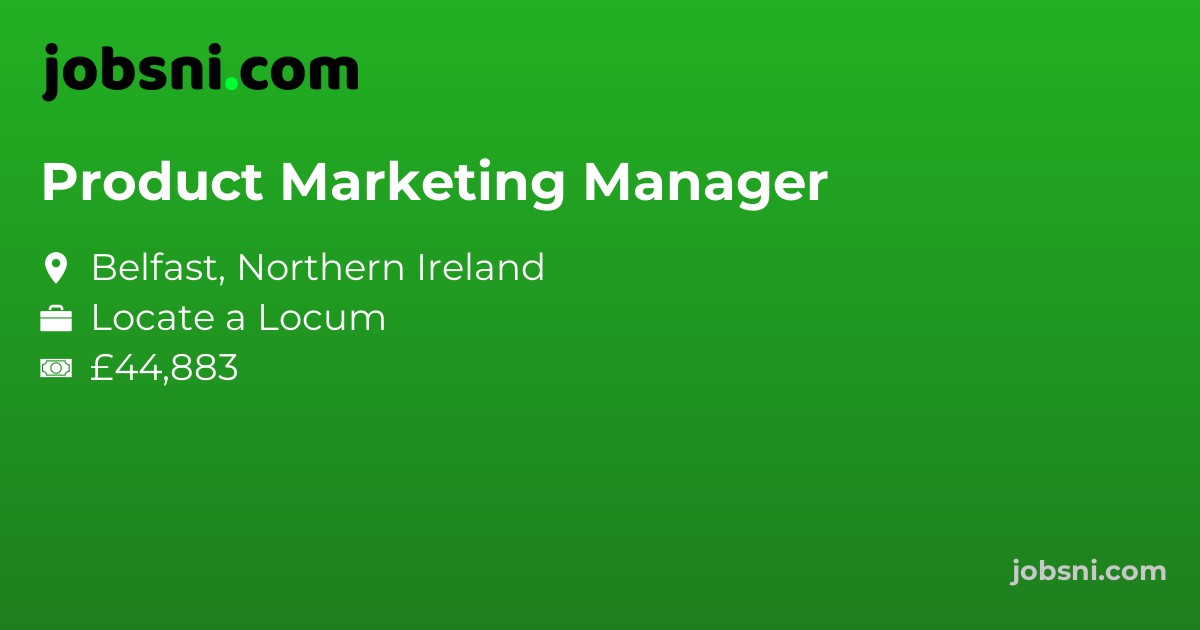 Product Marketing Manager
