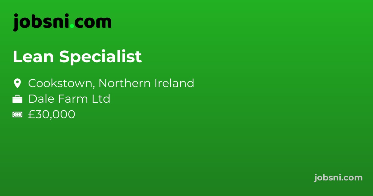 Lean Specialist