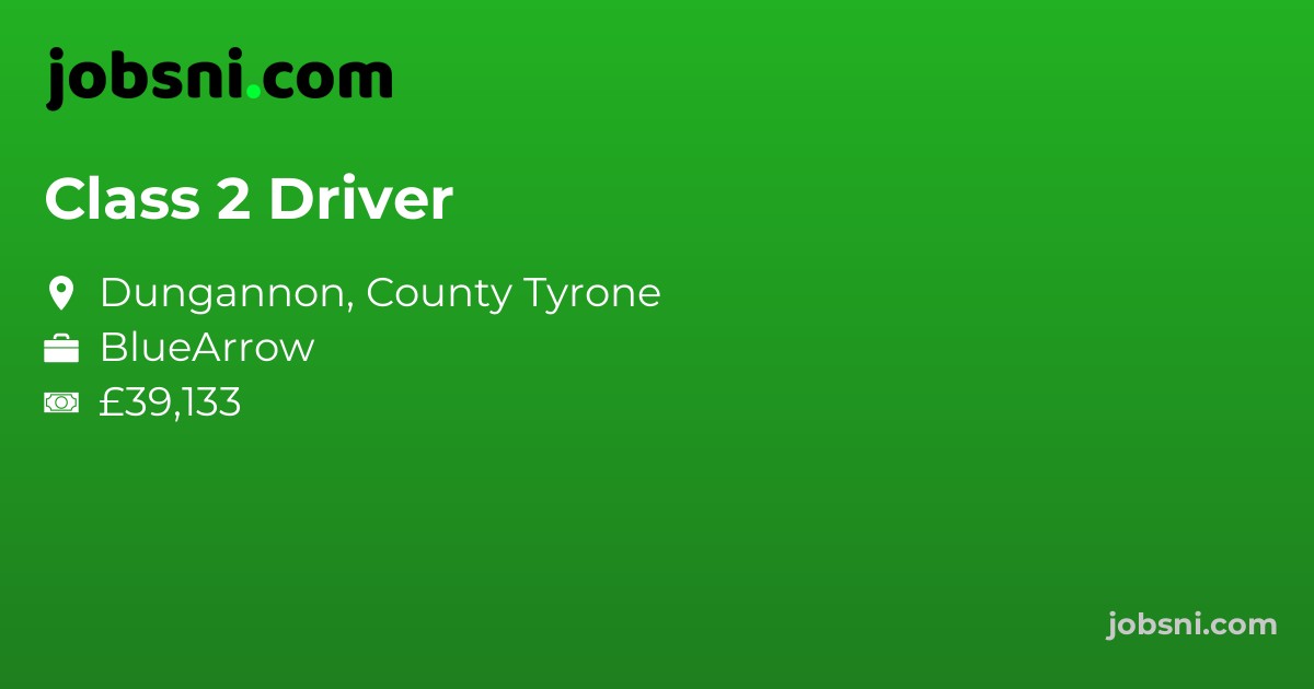Class 2 Driver