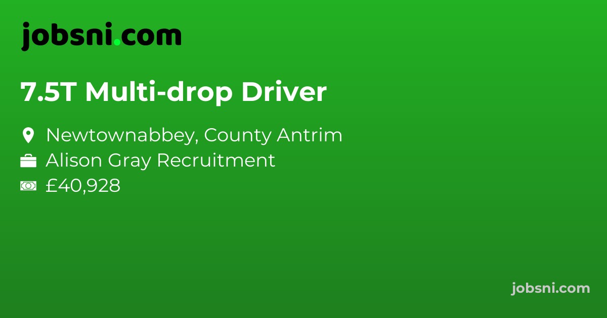 7.5T Multi-drop Driver