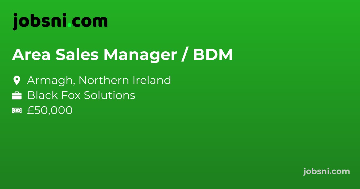 Area Sales Manager / BDM