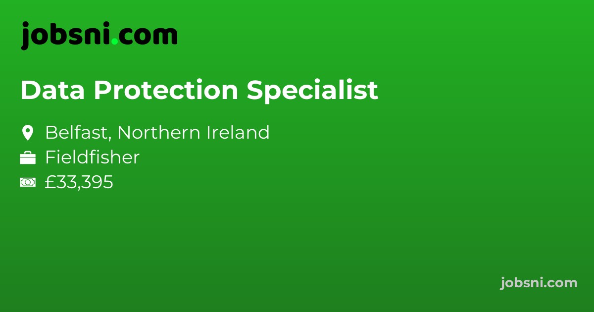 Data Protection Specialist