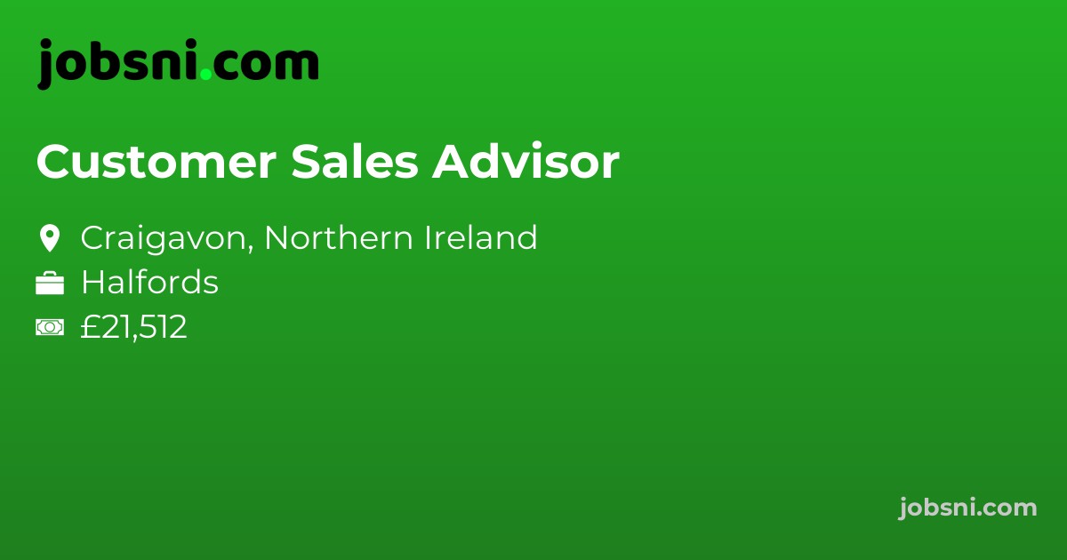 Customer Sales Advisor