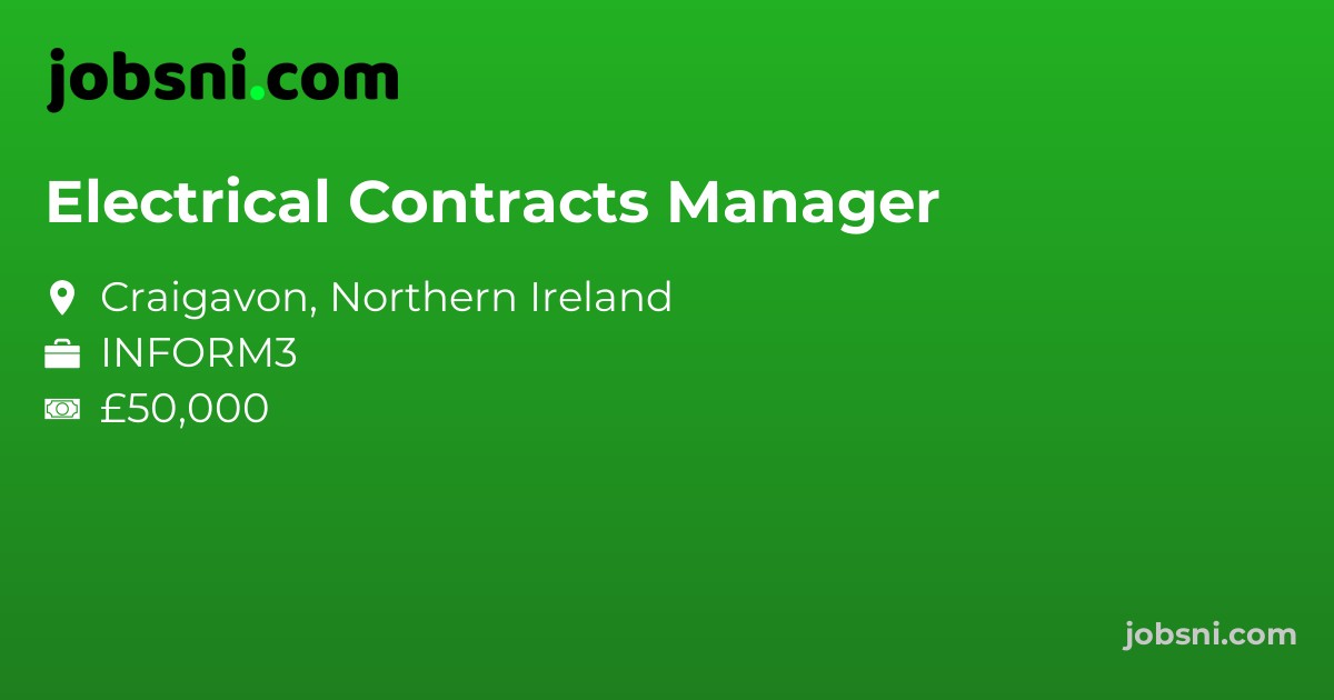 Electrical Contracts Manager