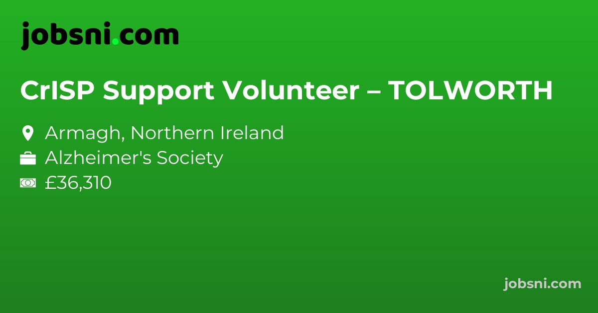 CrISP Support Volunteer – TOLWORTH