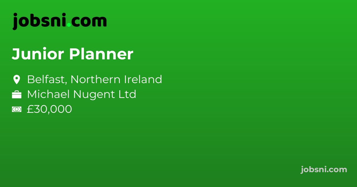 Junior Planner