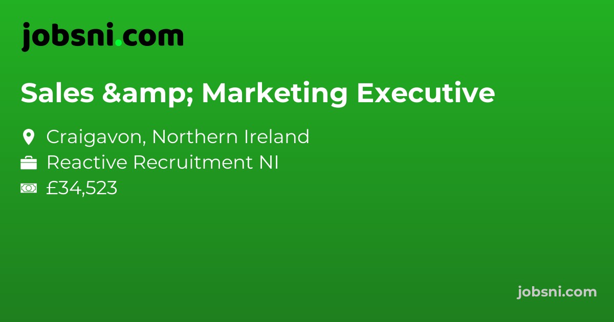 Sales & Marketing Executive