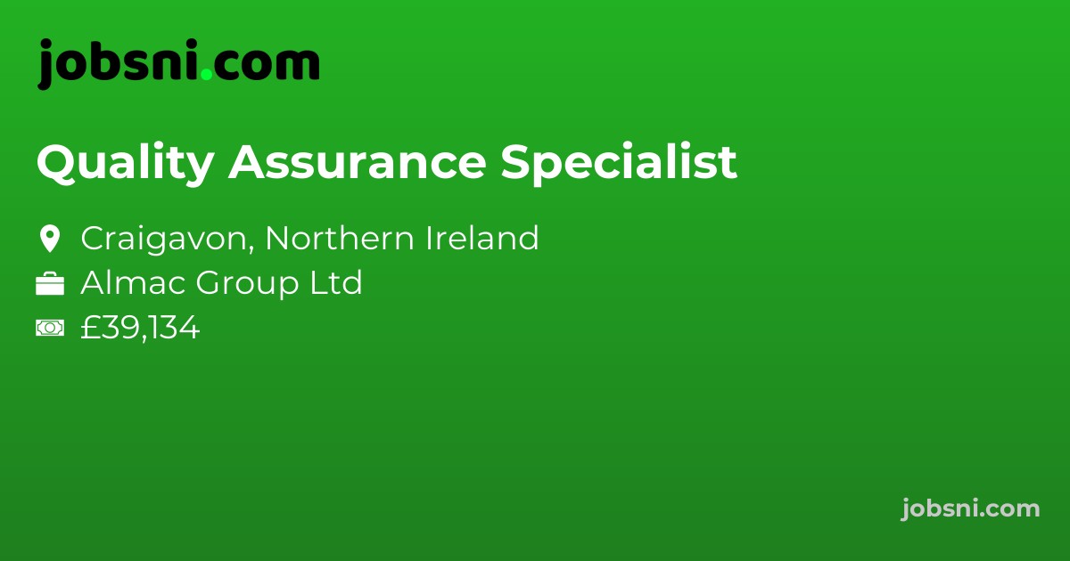 Quality Assurance Specialist