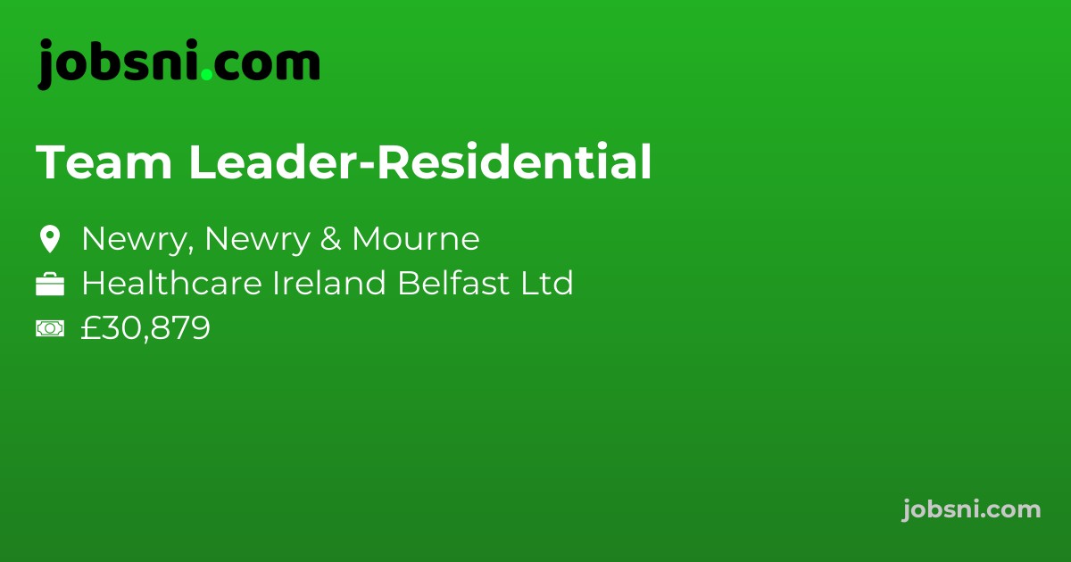 Team Leader-Residential