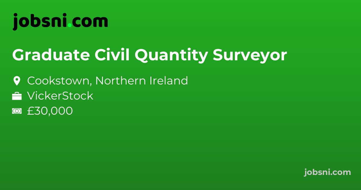 Graduate Civil Quantity Surveyor