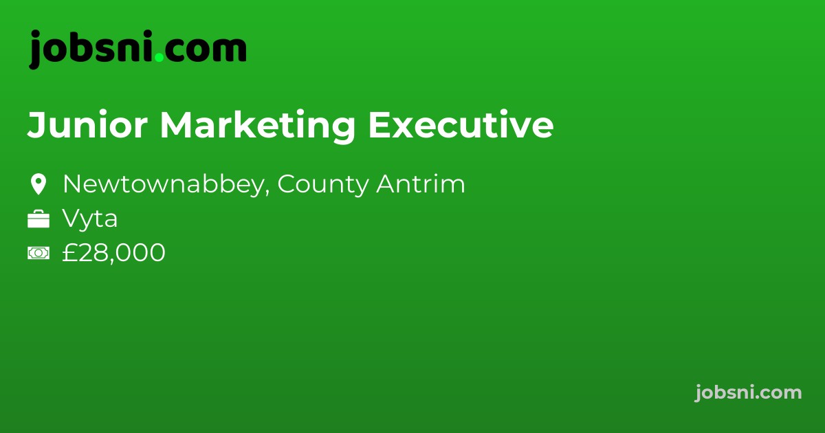 Junior Marketing Executive