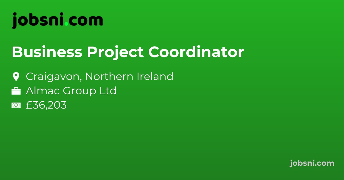 Business Project Coordinator