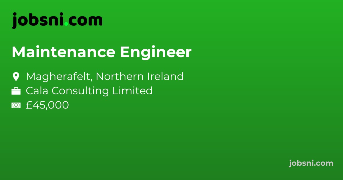 Maintenance Engineer