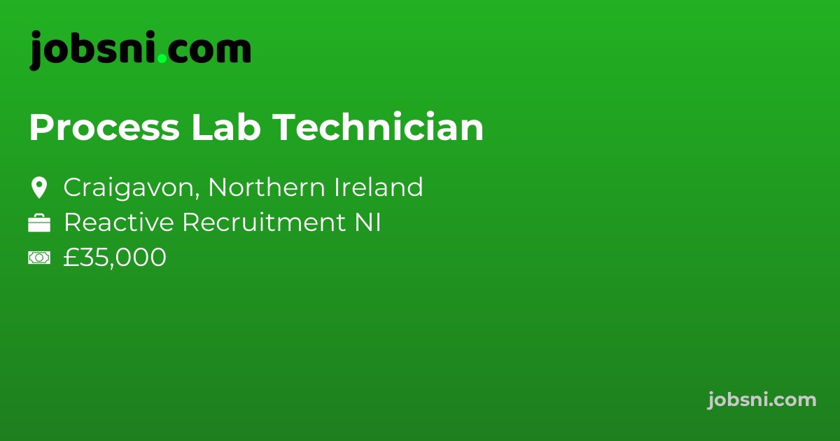 Process Lab Technician