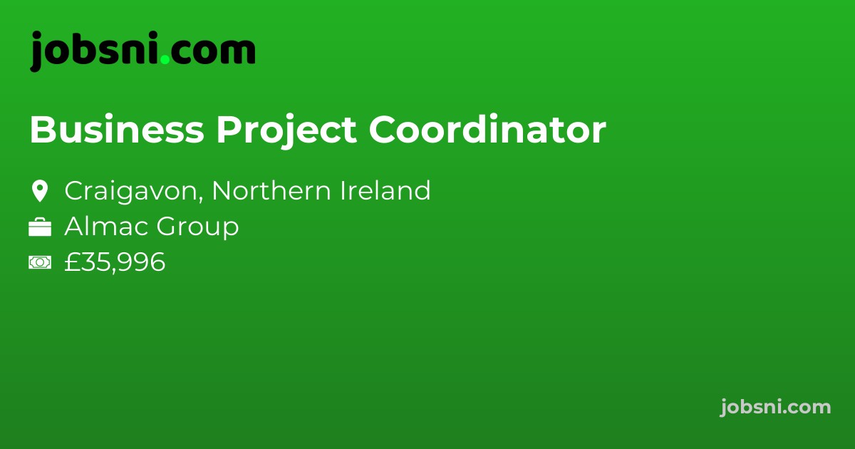 Business Project Coordinator