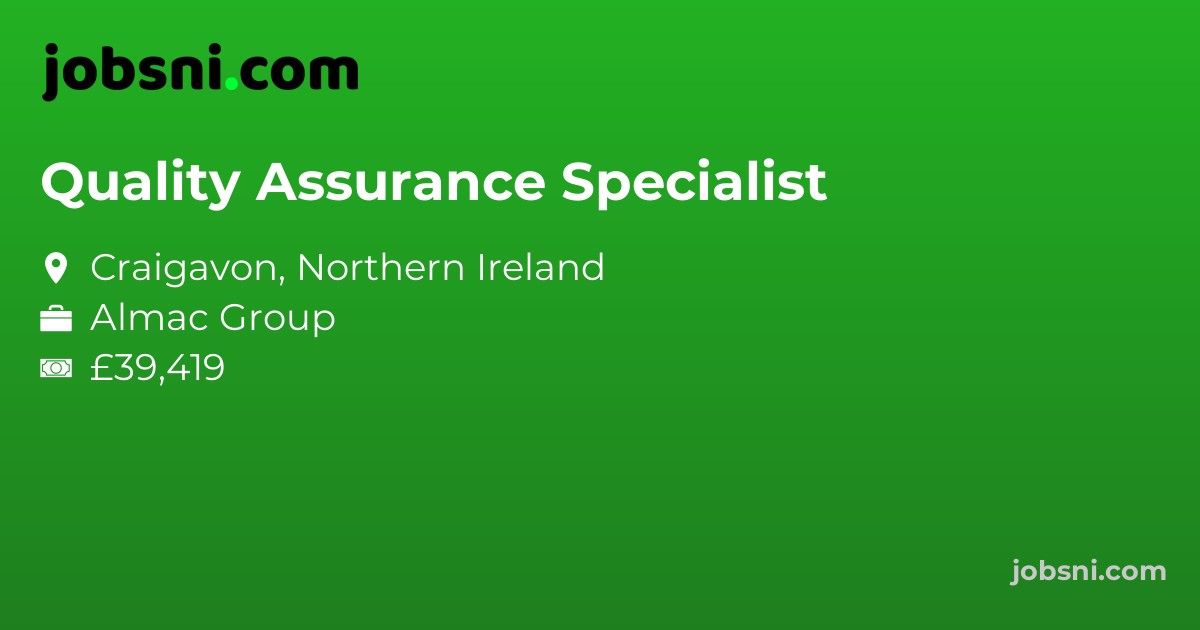 Quality Assurance Specialist