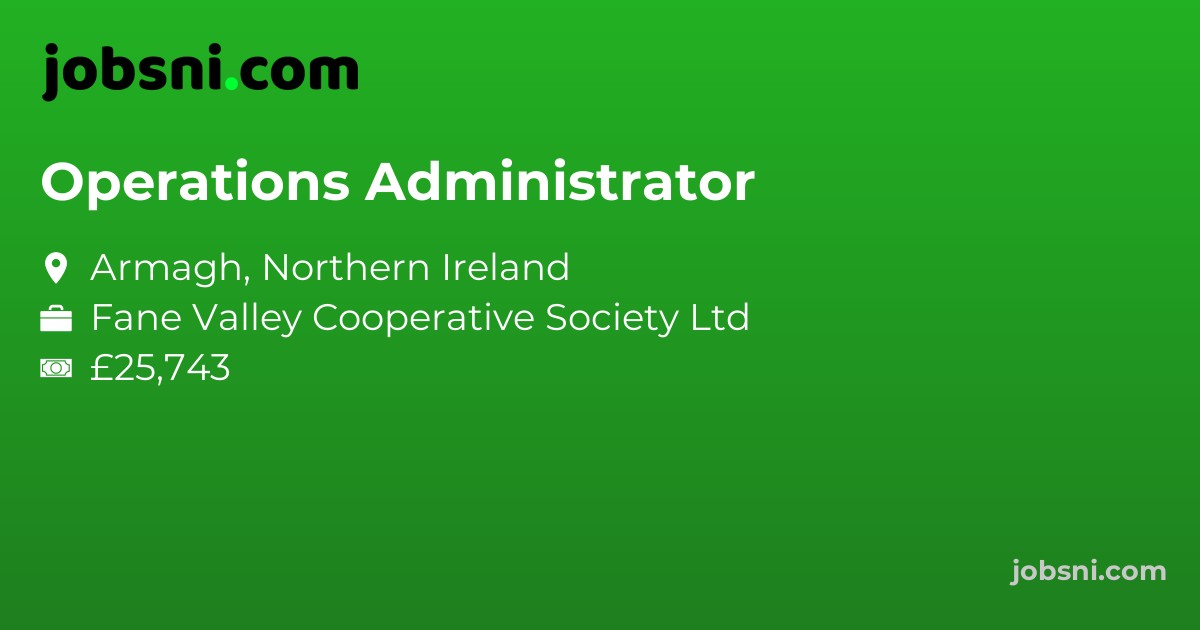 Operations Administrator