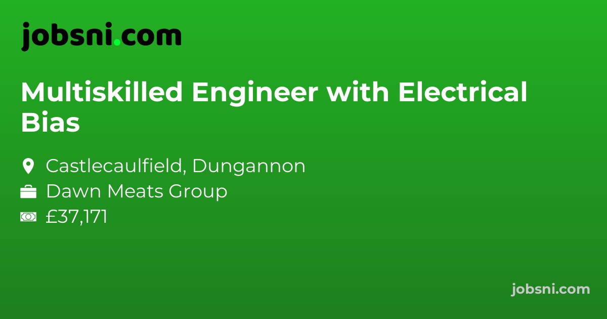 Multiskilled Engineer with Electrical Bias