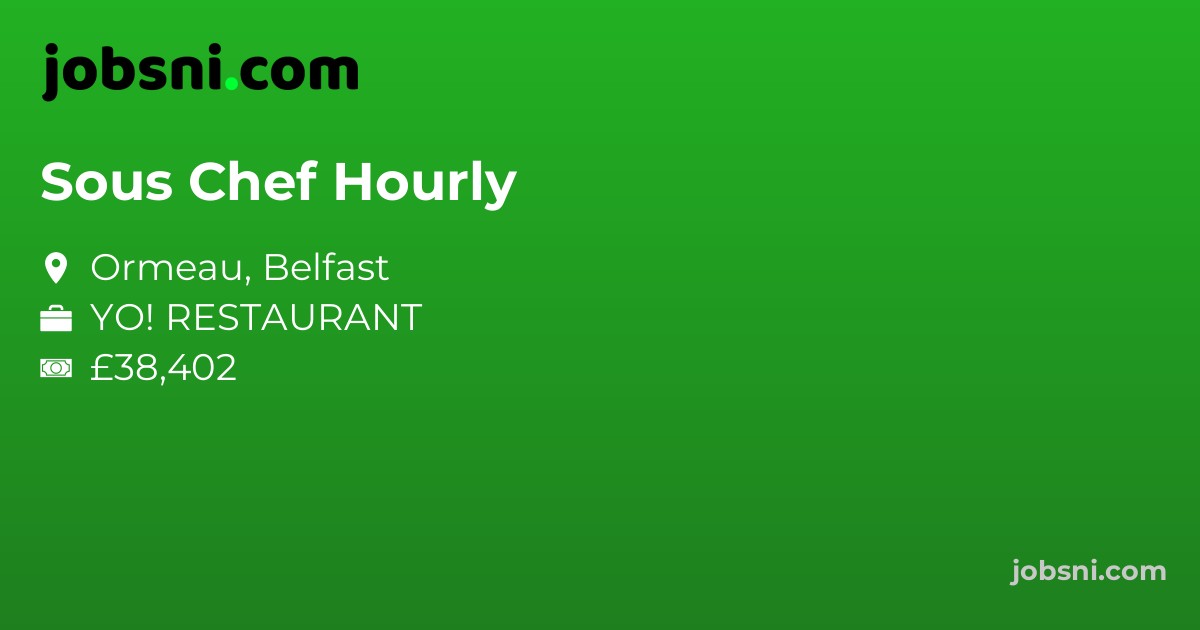 Sous Chef Hourly