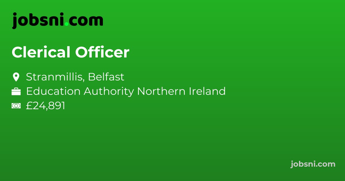 Clerical Officer