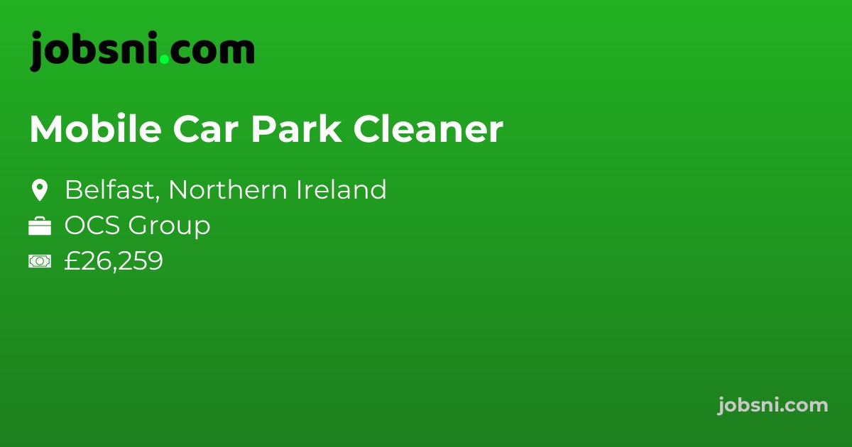 Mobile Car Park Cleaner