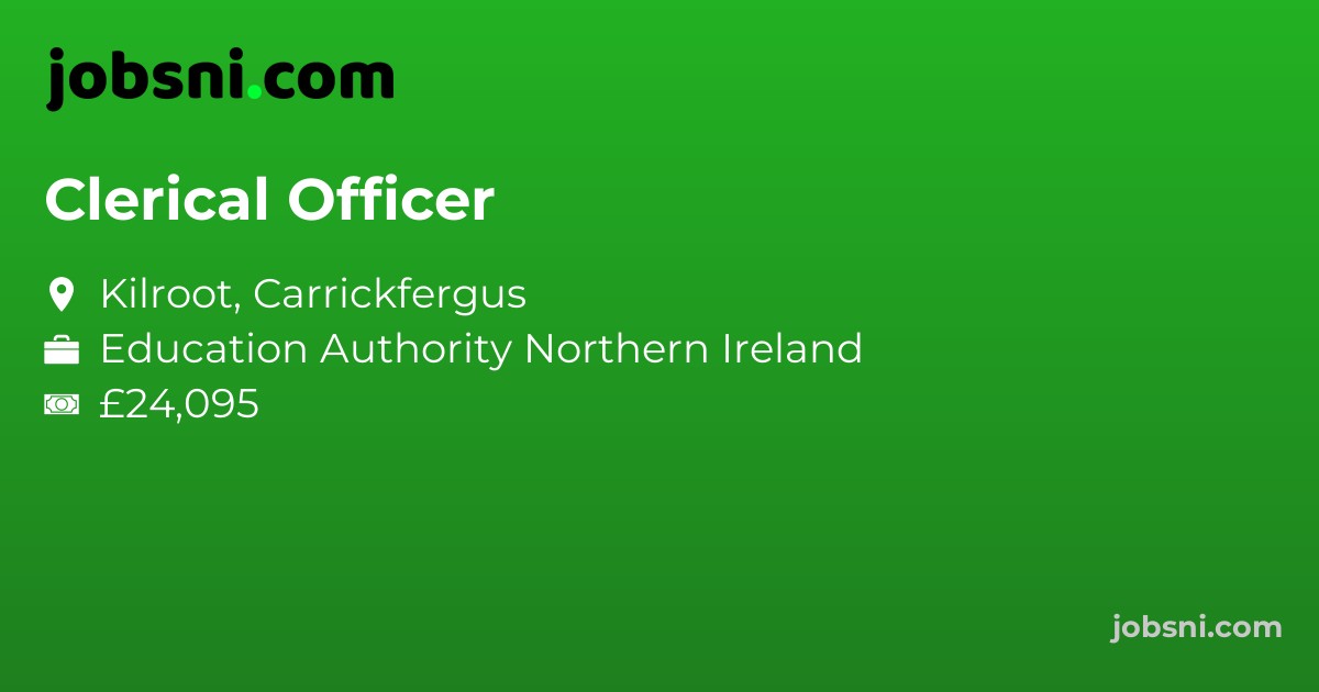 Clerical Officer