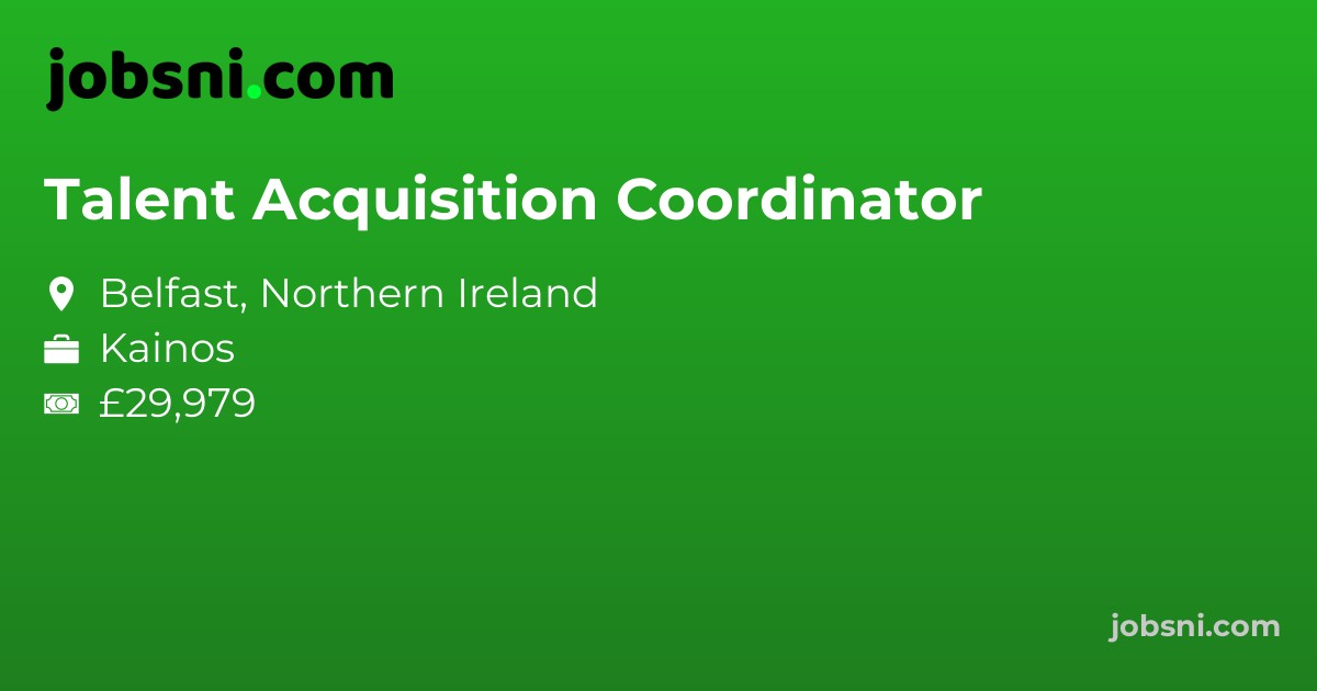 Talent Acquisition Coordinator