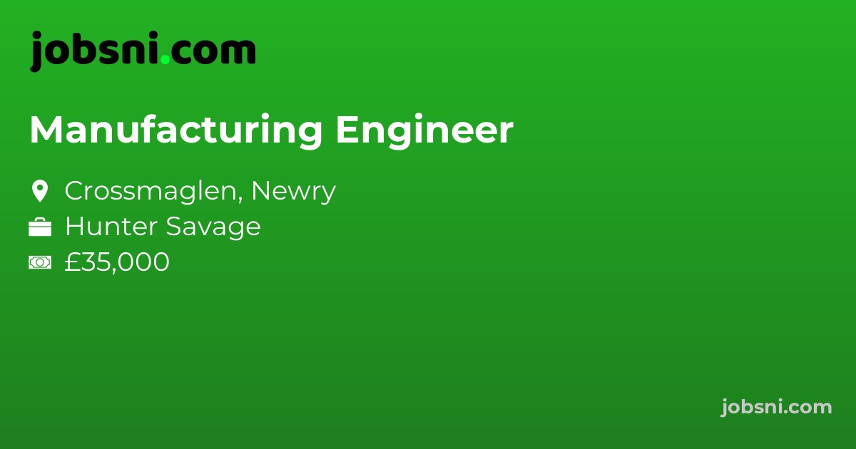 Manufacturing Engineer