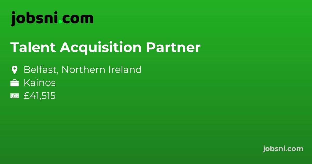Talent Acquisition Partner