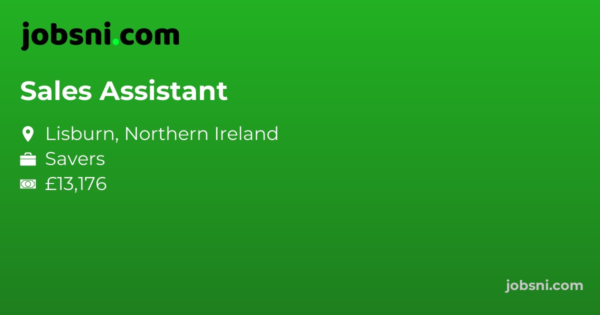 Sales Assistant