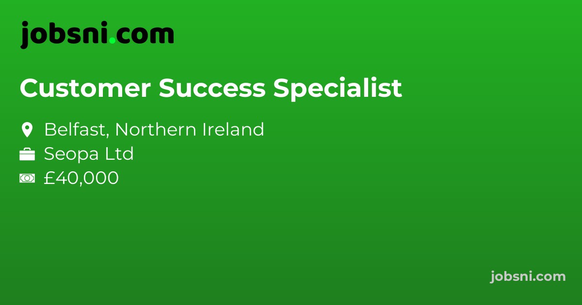 Customer Success Specialist