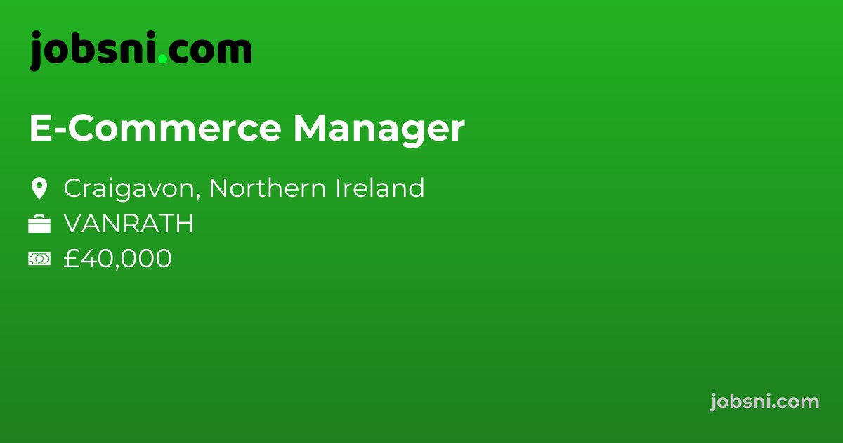 E-Commerce Manager